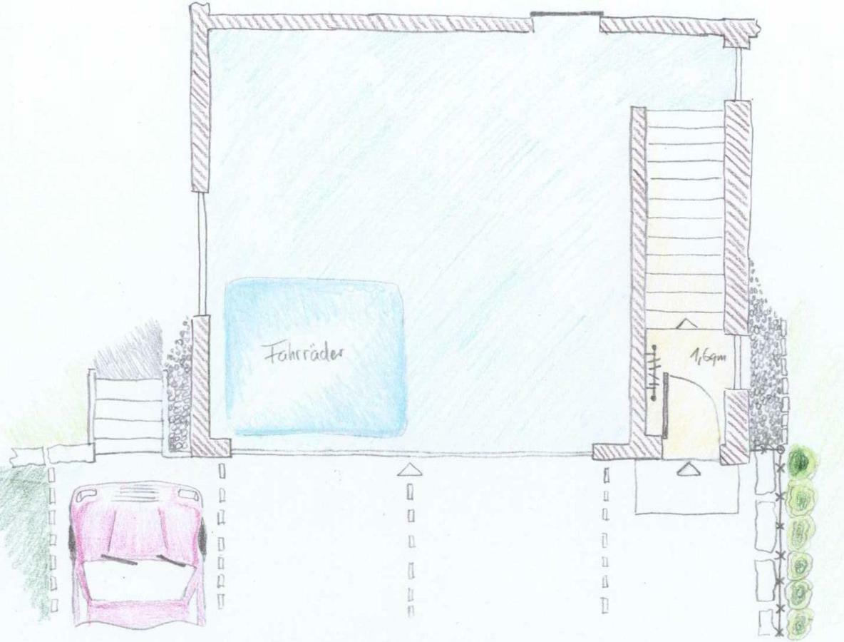 Attika Ferienwohnung Merk Kreuzlingen Exterior foto